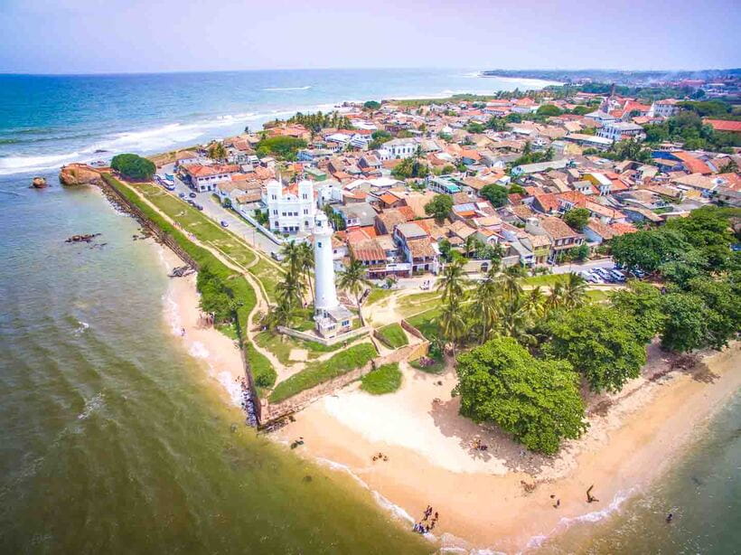 Galle: All Inclusive City & Fort Guided Cycling tour - Starting from the coast and reaching Galle