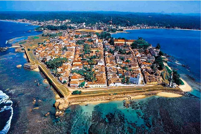 Galle, Bentota, Maadu River Curd at Sunset Day Trip from Colombo - Bentota Beach starts the coastal portion