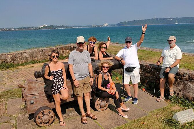 Galle City Sightseeing Tour by Tuk Tuk - Start inside the Galle Dutch Fort