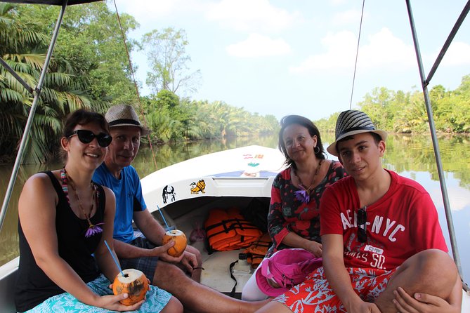 Galle Day Tour: Boat Safari, Dutch Fort, Stick Fishing & Turtles - A quiet start on the Bentota River