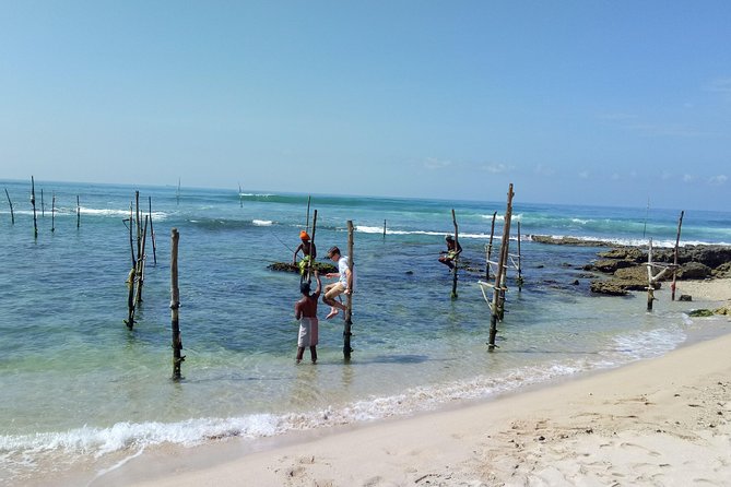 Galle day tour - Colombo to Galle trip - All Included - Jungle Beach and the steep path