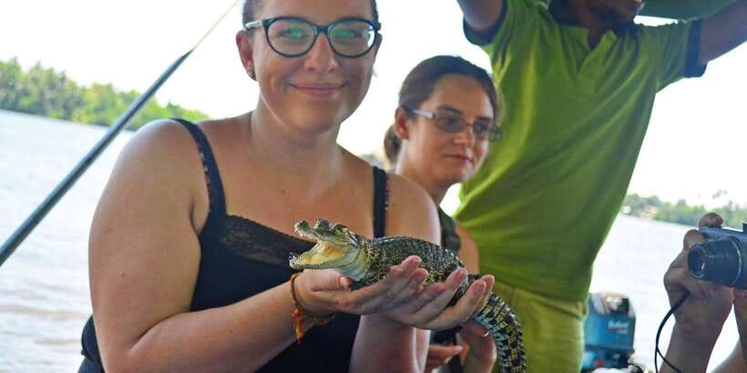 Galle Day Trip - River Safari, Sea Turtle & Stilt Fishermen - Bentota River Safari: The Best Part of the Day