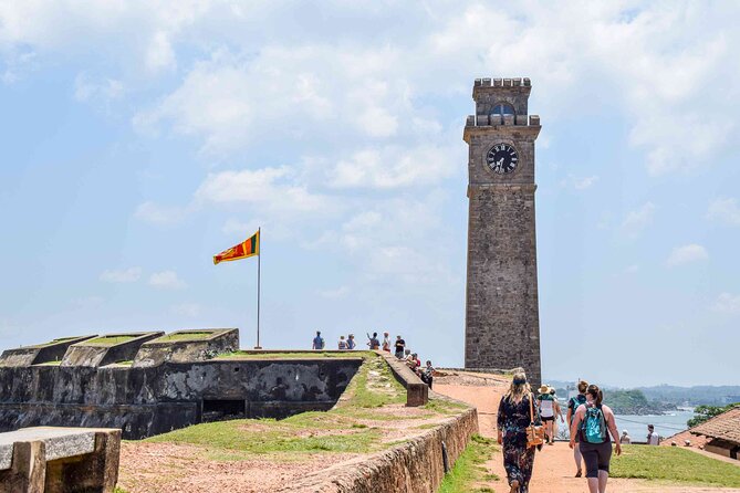 Galle Day Trip with River Safari, Sea Turtle & Stilt Fishermen - Galle Dutch Fort: historic walls, narrow lanes and limited time