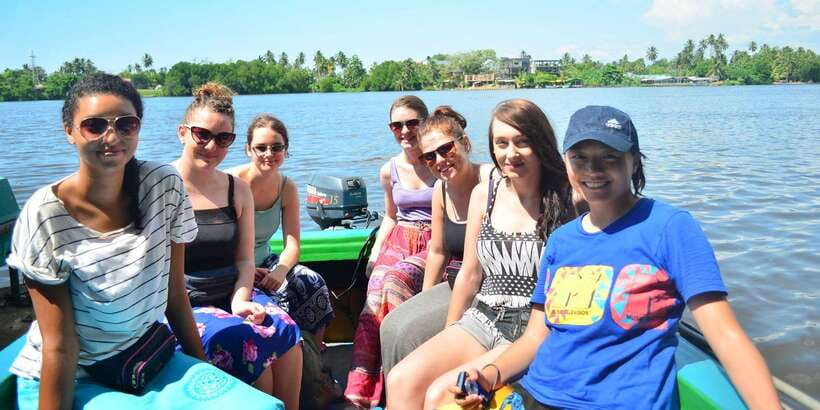 Galle Day Trip with River Safari, Sea Turtles & Tea Factory - The Bentota River Safari before the heat