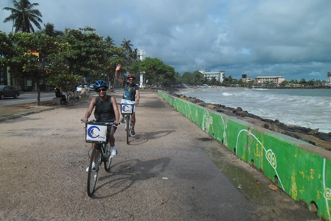 Galle Fort and City Cycling Tour - Choice of E-Bike or Manual - Starting in Unawatuna with Chameera Cycling