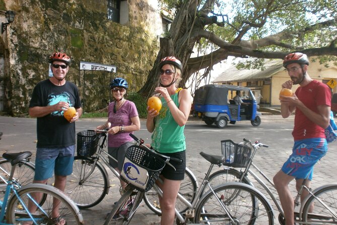 Galle Fort and City Cycling Tour - Choice of E-Bike or Manual - All Saints Anglican Church and the Dutch Reformed Church