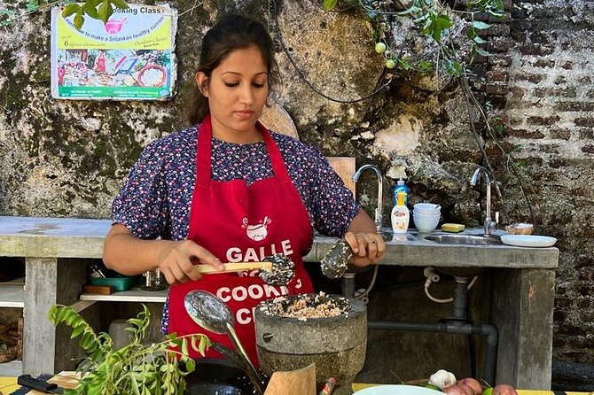 Galle Fort cooking class - Is $30 good value?