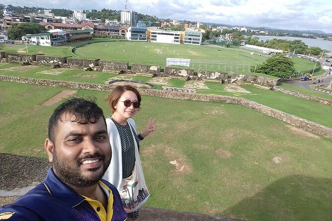 Galle Fort Tour - The driver can shape the day
