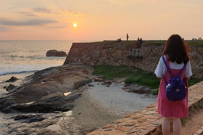 Galle Fort Walk with Glamorous Stories - Starting at Flag Rock and the old harbour