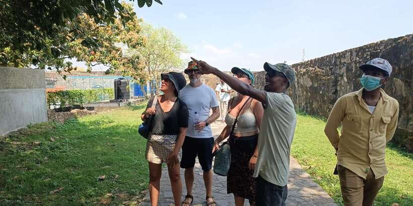 Galle Fort Walking tour - Key points at a glance
