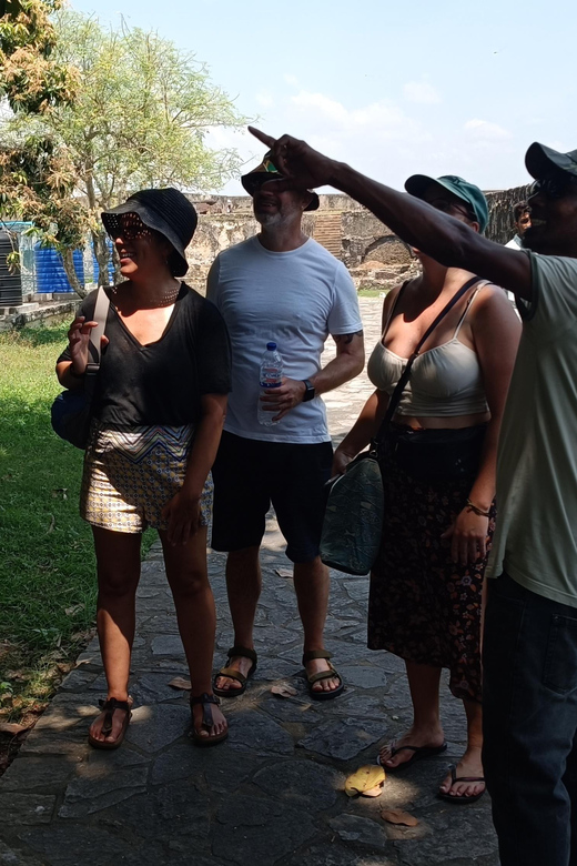 Galle Fort Walking tour - What the pace and group size feel like