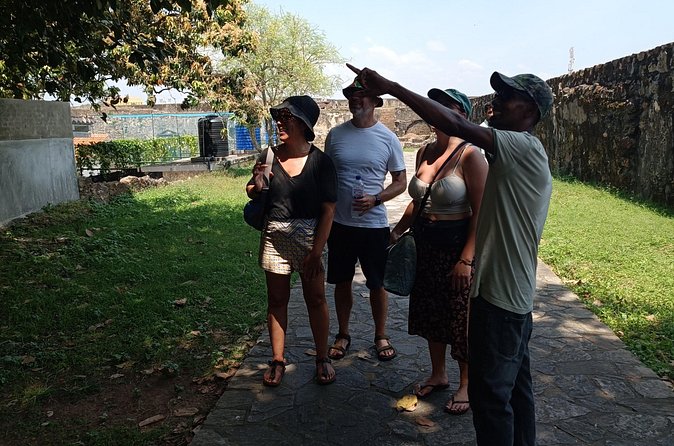Galle Fort Walking Tour with a local guide - What $20 gets you