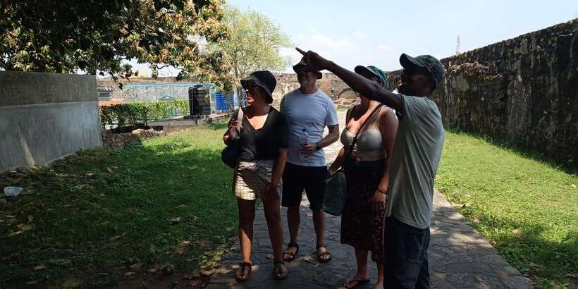 Galle Fort Walking tour - Meeting under the clock tower