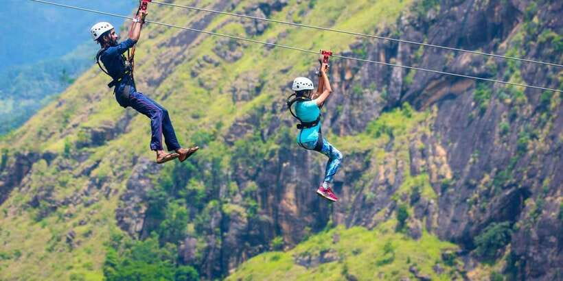 Galle/Weligama/Mirissa/Hiriketiya/Tangalle: Day Trip to Ella - Flying Ravana adds the adrenaline