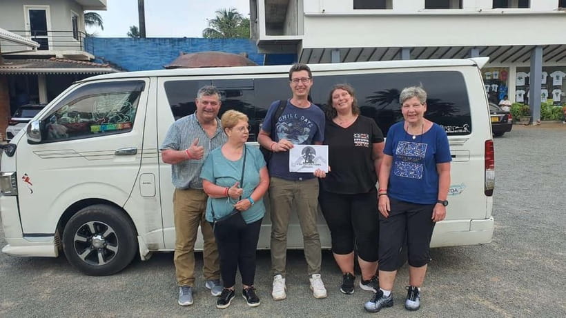 Get a private driver for day tours around Sri Lanka - The driver can shape the day