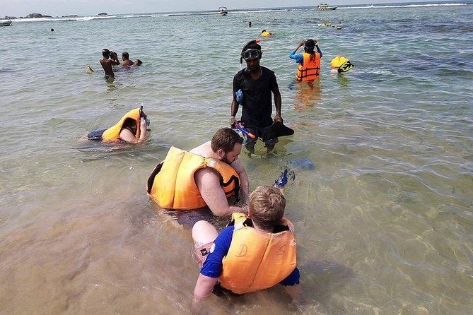 Glass Bottom Boat Tour and Snorkeling Hikkaduwa - What the strongest praise tells you
