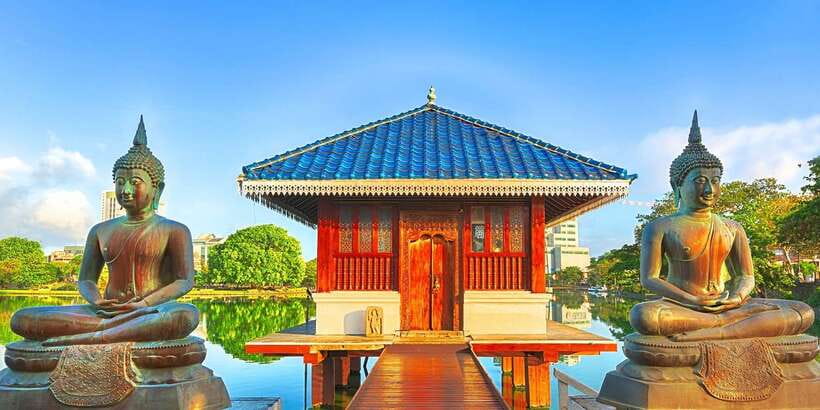 Guided Colombo Half-Day City Tour - Lotus Tower gives you a choice
