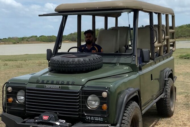Guided Leopard Safari in Yala National Park in a Land Rover Defender - What the strongest praise tells you