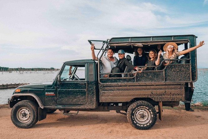 Half Day Safari at Yala National Park with Lunch - Three hours in the 4WD safari jeep