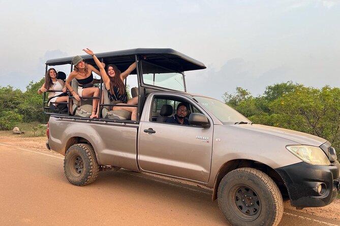 Half Day Safari Guided Tour - Yala National Park and the leopard question