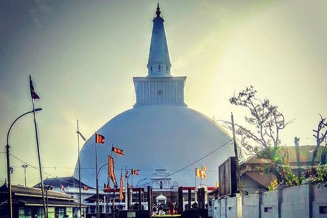 Half day tour - in Sacred city of Anuradhapura Or sacred city of Mihintale. - Lovamahapaya and the first great monuments