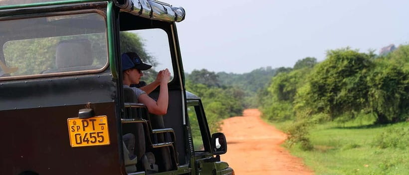 Hambantota Port: Udawalawe Safari Tour & Transit Home Visit - Four hours requires firm timing