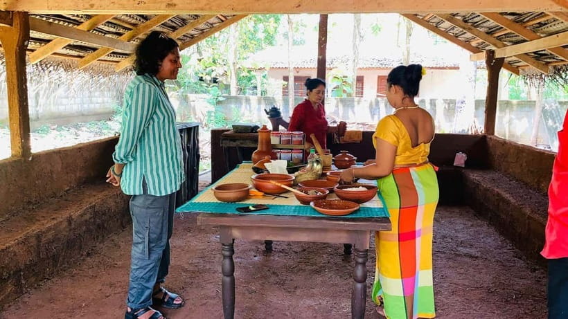 Hands-On Cooking Class in Anuradhapura: Cook Like a Local - Arriving at the Rajarata clay kitchen