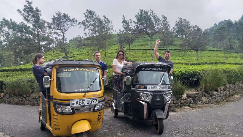 Haputale:Glorious Tuk Tuk Ride to Lipton'sSeat & Tea Factory - Key points to know before you book