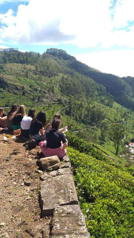 Haputale:Glorious Tuk Tuk Ride to Lipton'sSeat & Tea Factory - Why this tuk tuk outing works so well