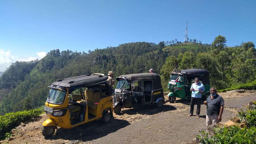 Haputale:Glorious Tuk Tuk Ride to Lipton'sSeat & Tea Factory - Lipton’s Seat and the Sir Thomas Lipton story