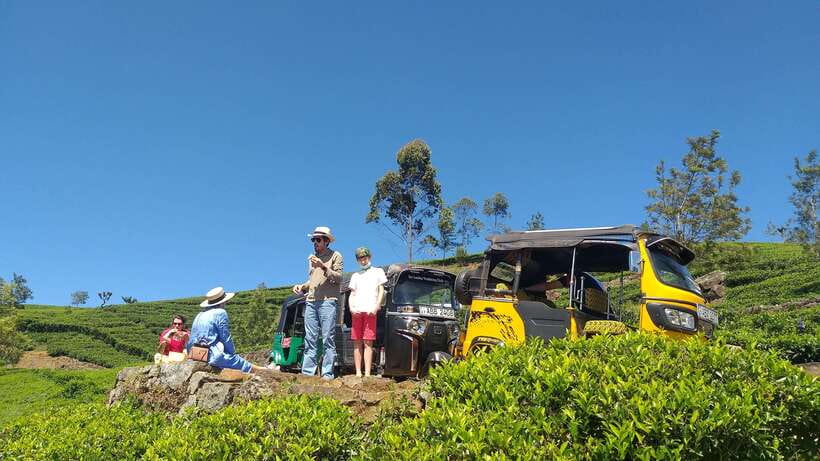 Haputale:Glorious Tuk Tuk Ride to Lipton'sSeat & Tea Factory - Who should book this experience?