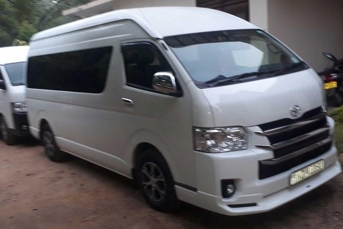 Hikkaduwa to Colombo Airport - Punctuality and driver service