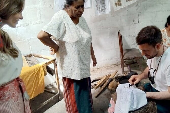 Interactive Batik Workshop and Lessons in Sri Lanka - Wax mixtures, funnels, and tjanting tools