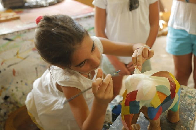 Interactive Batik Workshop and Lessons in Sri Lanka - How the 3.5-hour schedule feels