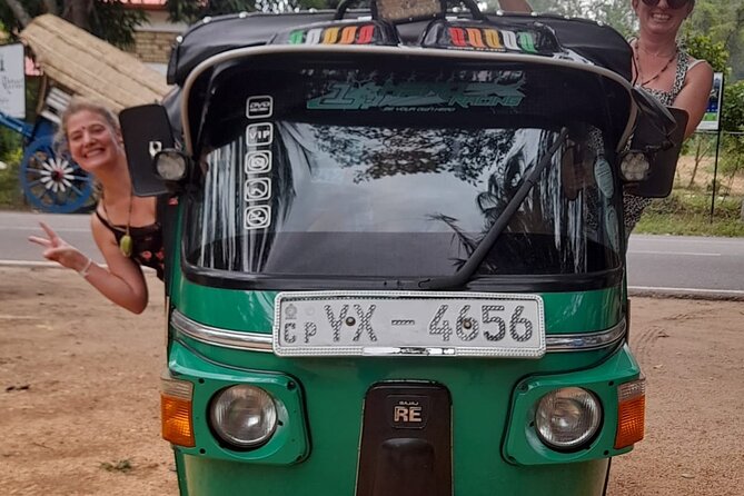 Kandy City Sightseeing Tour by Tuk Tuk - A spice walk, tea, sapphires, and shopping