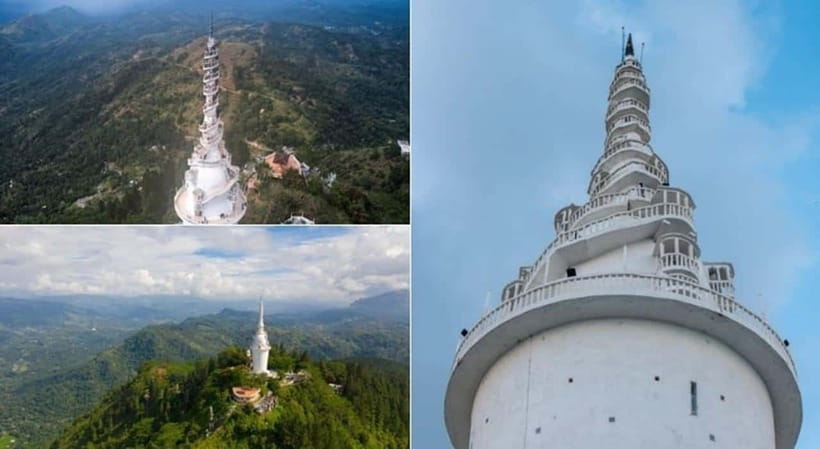 Kandy City Tour & Ambuluwawa Tuk Tuk Adventure - Royal Botanical Garden Peradeniya