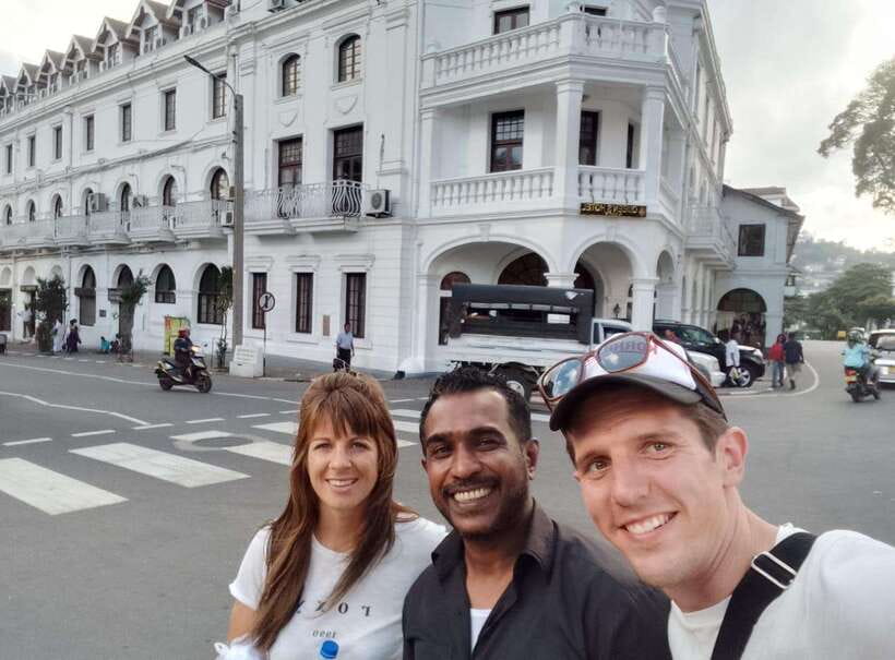 Kandy City Tour & Ambuluwawa Tuk Tuk Adventure - The Kandy Cultural Dance Show