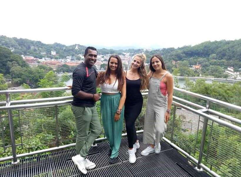 Kandy City Tour & Ambuluwawa Tuk Tuk Adventure - Temple of the Tooth Relic