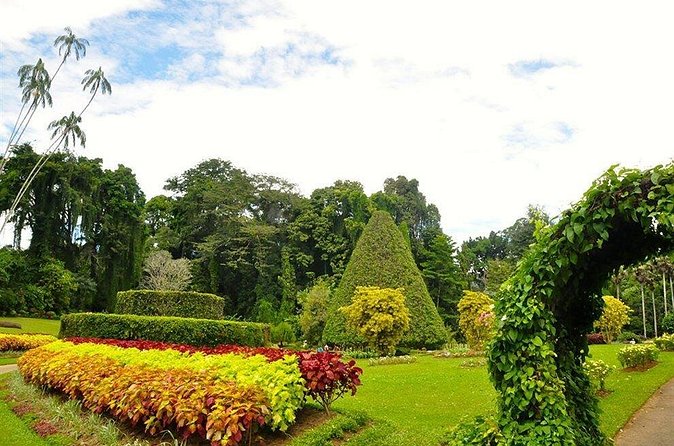 Kandy City Tour by Lux Tours Lanka - Wood carving and spices show everyday craft