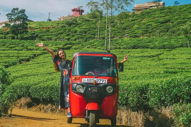 Kandy City Tour By Tuk Tuk - Royal Botanical Garden and the Mahaweli River