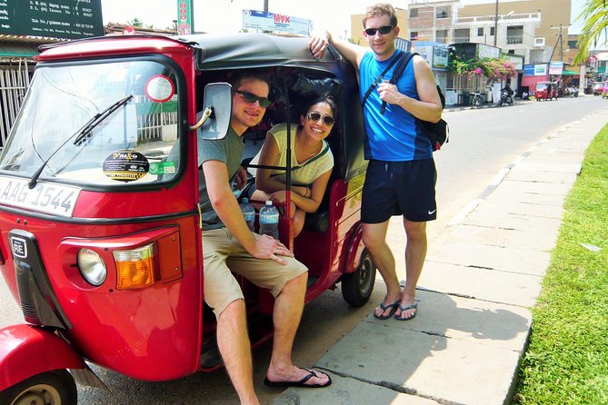 Kandy City Tour By Tuk Tuk - Bahirawakanda Temple and the first view over Kandy