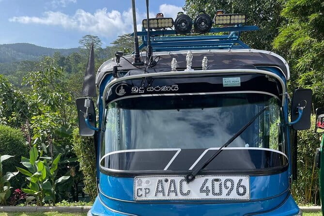 Kandy City Tour With Modern Tuk Tuk - Why this tuk tuk route works well in Kandy