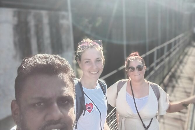 Kandy City Tour with Tuk-Tuk Private Experience - The Suspension Bridge adds a small adventure