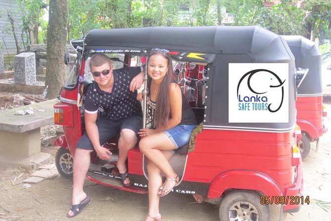Kandy City Tuk Tuk guide Tour full Day - Quick points before you book