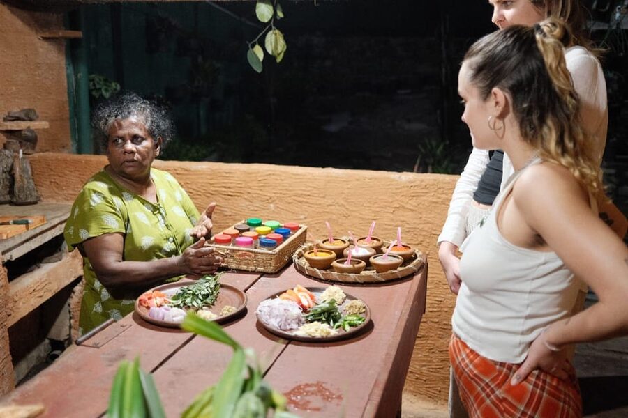 Kandy Cooking Class with Granny - What you cook in three and a half hours