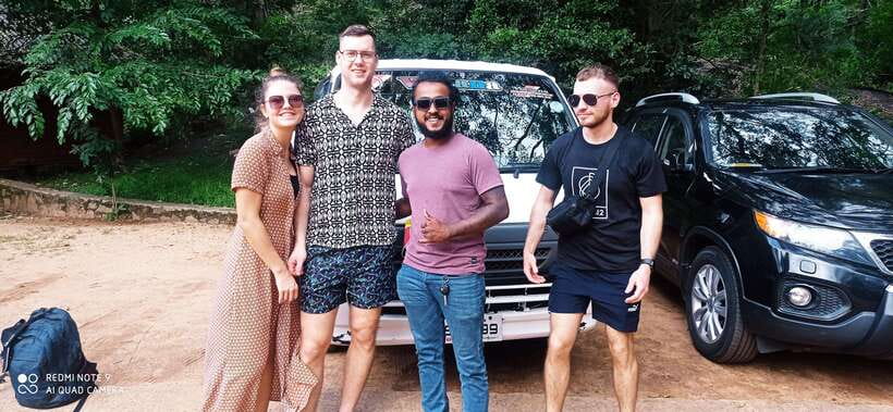 Kandy: Guided City Tour by Tuk-Tuk - Kandy View Point gives you the quick city introduction