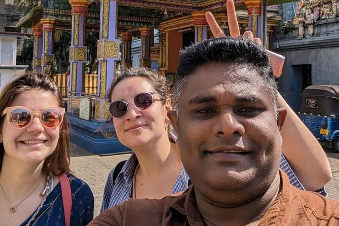 Kandy Heritage City Tour by tuktuk - Two Buddhist landmarks above the city
