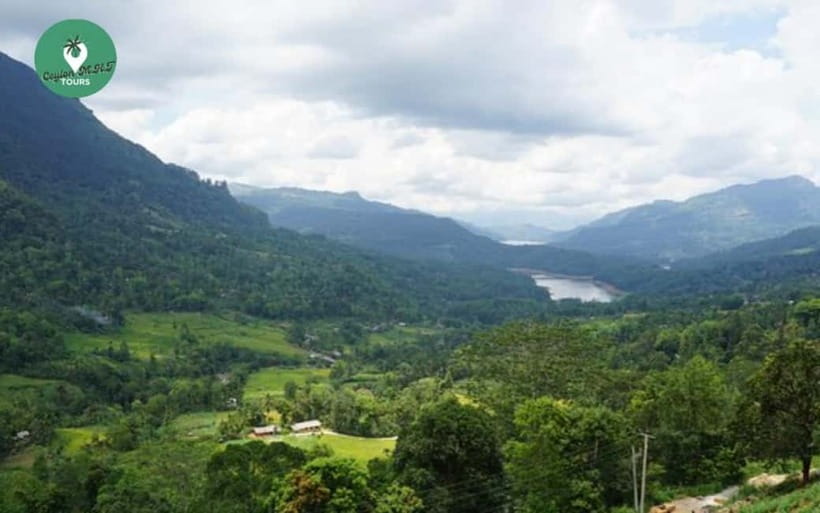 Kandy: Nuwara Eliya Day Explore by Tuk tuk with Local Guide - Seetha Amman Temple brings folklore into the day