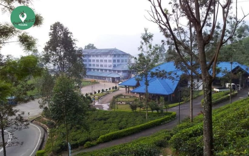 Kandy: Nuwara Eliya Day Explore by Tuk tuk with Local Guide - Ramboda Falls begins the scenic part