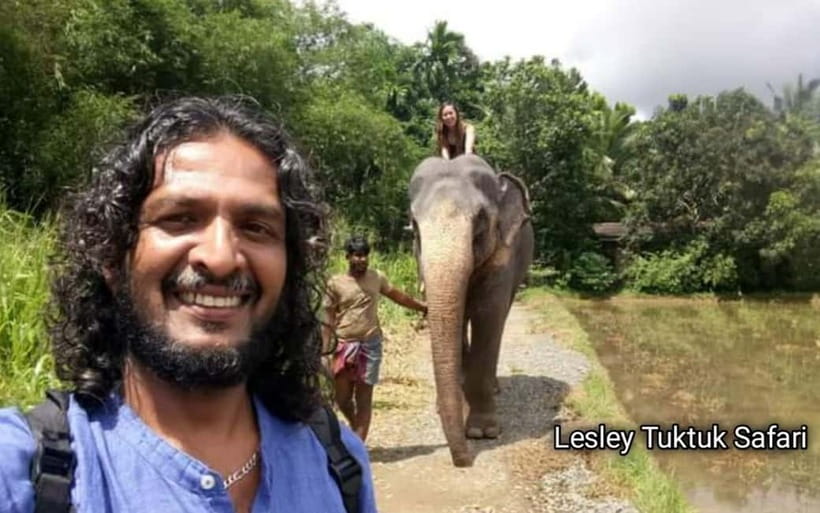 Kandy : Pinnawala Elephant Safari Private Guid Tuk Tuk Tour - The road to Kadugannawa